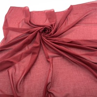 Hijab musulman en modal élastique uni, foulard pour femmes, vente en gros, nouvelle couleur unie, noir, tissu voile, 100% polyester, hijabs 1 pièce, 113*113cm