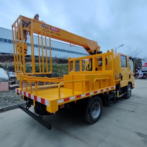 Grue télescopique professionnelle FAW à double cabine montée sur camion, 3 tonnes, 4 tonnes, pour services sur chantier - Product Image 6