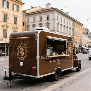 Remolque de Comida Multifuncional Personalizado 2025, Camioneta Popular para Venta Ambulante de Hot Dogs, Café y Otros Alimentos - Product Image 6