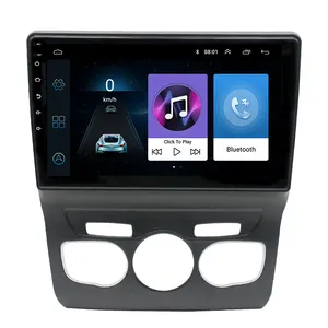 Lettore dvd multimediale per autoradio Android per Citroen C4 2 B7 2013-2016 video di navigazione gps doppio din car stereo