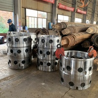 FAE Outils de raccordement de tiges de puits, Adaptateur de pilote de tube, Têtes supérieures de foreuses de pieux, Embouts de tiges de puits, Pièces de rechange pour tiges de puits, Pièces de rechange pour engins de construction