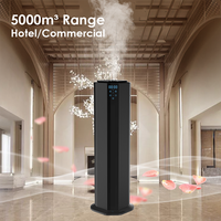 Diffuseur d'air frais professionnel CNUS S3000TF 1000ML à grande capacité, machine à parfum pour hall d'hôtel, pulvérisateur d'air froid