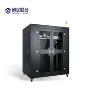 Impresora 3D Industrial de Gran Formato de 1000*1000 mm, Impresión a Cuatro Colores, Impresora de Esculturas FDM Totalmente Cerrada