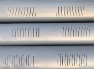 מפעל לספק מים ניידים גם קידוח צינור pvc חריץ גם צינורות צינורות מסך 6 8 אינץ 'עבור צינור צינור צינור מעטפת - Product Image 4