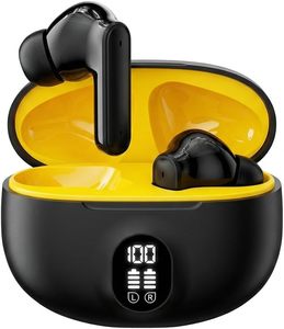 Auriculares Inalámbricos Deportivos con Pantalla Digital IPX-6, Audífonos TWS Resistentes al Agua con Chipset jl, Fone De Ouvido, Audifonos, Auriculares - Product Image 1