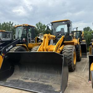 CHINA Shantui 856H 2020 Model Wheeled Loader 9 Ton Rated Load Yellow Closed Cab Off-road <b>Tires</b> Engine Motor Bearing Construction - Product Image 4