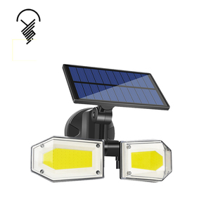Lampes murales à LED haute puissance <span class=keywords><strong>1000</strong></span> Lumen avec détecteur de mouvement pour l'<span class=keywords><strong>extérieur</strong></span> Lampes solaires de jardin à LED étanches - Product Image 4