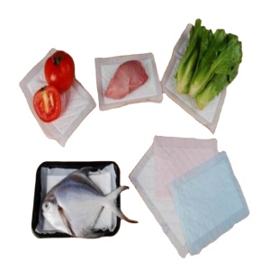 Almohadilla Absorbente para Carne, Desechable, Absorbe Agua, 170x100mm, Grado Alimenticio y Ecológica, 60ml/unidad - Product Image 6