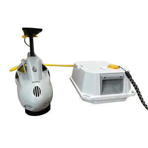 Tabla de Paddle Surf Inflable Eléctrica con Motor Grande, Tabla de SUP Motorizada, Resistente al Agua IP68, Velocidad de 15-35 km/h para Lagos y Ríos - Product Image 3