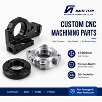 Pièces usinées CNC en aluminium et acier inoxydable de précision, services d'usinage CNC sur mesure, fraisage et tournage