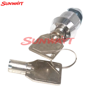 Mini Cerradura de Leva Tubular de Aleación de Zinc con Empuje de Llave de 17mm/27mm para Máquina de Juegos Arcade - Product Image 4