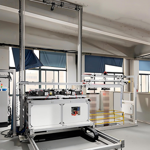 Machine de soudage automatique CNC fil-sur-<span class=keywords><strong>tube</strong></span> pour tubes Bundy et fils d'échange thermique dans les condenseurs - Product Image 2