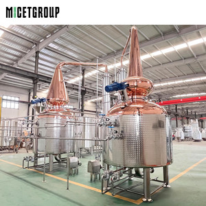 Équipement de distillation de whisky <span class=keywords><strong>single</strong></span> <span class=keywords><strong>malt</strong></span> en cuivre de 3000L, système de production de whisky écossais - Product Image 5