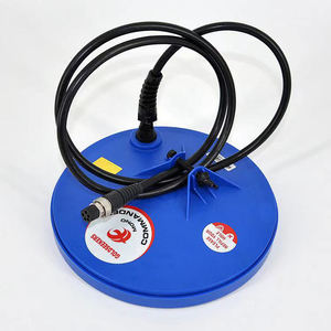 25 "Mono bobin yeraltı Metal dedektörü bobin hazine avı için uzun siyah bobin aralığı derin altın madencilik bulucu - Product Image 2