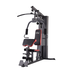 Precio de Fábrica MAIRUISHI JH-D01 Máquina de Gimnasio Comercial Multi-Estación Ajustable, Material de Hierro, Equipo de Fitness Completo, Negro - Product Image 2