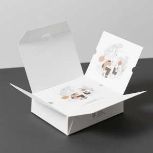 Encendedores Zippo Cajas plegables Serie de cajas de cartón impresas para embalaje de comercio electrónico Caja de regalo Tipo Carpetas Uso Marco de fotos - Product Image 4