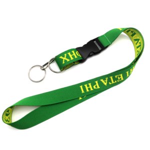 Personnalisé 25*900mm Tau Beta Sigma 1946 Longes Double Lanière Sécurité Tissé Lanière - Product Image 2