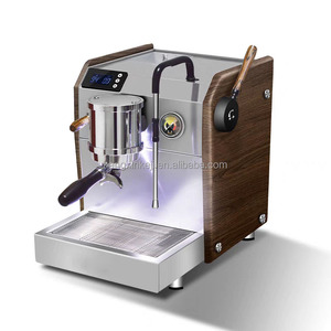 Machines <span class=keywords><strong>à</strong></span> cappuccino de ménage Machines <span class=keywords><strong>à</strong></span> café expresso professionnelles de 9 barres avec mousseur <span class=keywords><strong>à</strong></span> lait - Product Image 2