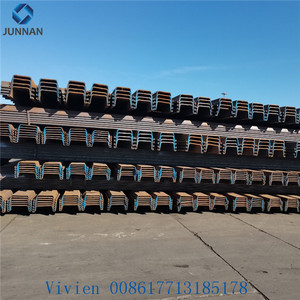 Tablestaca de Acero Laminada en Caliente para Material de Construcción - Product Image 3