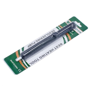 Original BST-018 Metal Solder Sucker Desoldering <b>Pump</b> Removal Vacuum Soldering Iron Desolder <b>Suction</b> Tin Pen Hand Tools Welding - Product Image 1