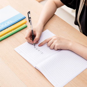 Deli 7664 Notebook B5 60 Pages Softcover Student Exercise Book Digital Printing Saddle Stitching - Product Image 3
