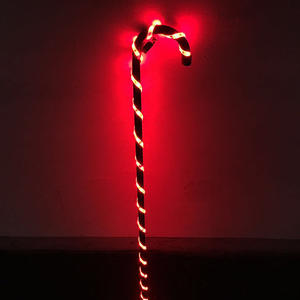 Bastón de baile de escenario, bastón LED con muleta, bastón de Jazz, bastón de iluminación, regalo de Festival de Navidad, <span class=keywords><strong>bastones</strong></span> luminosos Led - Product Image 2