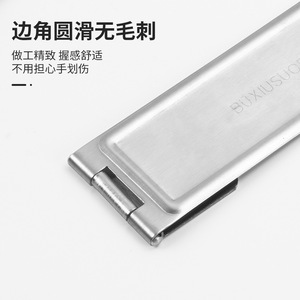 Stainless Steel Furniture <b>Lock</b> Keyless <b>Cabinet</b> Drawer Bolt Durable Traditional Design - Product Image 5
