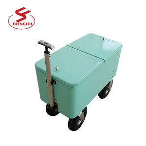 Cubierta de carro enfriador de playa, Enfriador de hielo enrollable, barbacoa, venta al por mayor - Product Image 6