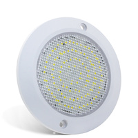 LanVol Neue Schlanke Poolbeleuchtung 10MM Mattiert IP68 Wasserdicht 8W Hochwertige RGB-Fernbedienung Mehrere Größen