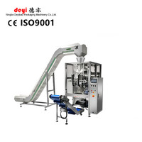 Machine d'emballage semi-automatique Doypack pour poudres et liquides visqueux (huiles) avec moteur à engrenages, pompe PLC et haute précision
