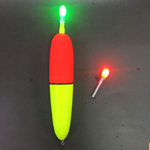 Pesca al aire libre Barra <span class=keywords><strong>de</strong></span> luz electrónica Pescado Flotador Luz Roca Pesca en el mar Pesca nocturna Luz LED Deportes acuáticos <span class=keywords><strong>Noche</strong></span> en el pez - Product Image 6