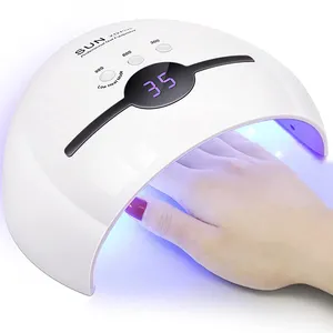 SUNNAIL อัตโนมัติเซ็นเซอร์ LED UV โคมไฟเล็บมืออาชีพ Fast-Curing เครื่องเล็บมือเล็บเท้าเครื่องเป่าเล็บ Salon ใช้