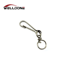 DIN 5287 Nickel mạ thép Simplex xoay <span class=keywords><strong>Snap</strong></span> móc mùa xuân Clasp dây buộc phụ kiện - Product Image 5
