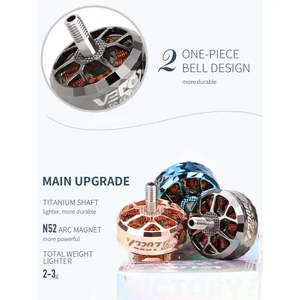 2550KV โดรนสำหรับแข่ง T-MOTOR V2306.5 900W อะไหล่เครื่องบินโดรนสำหรับแข่งแบบไม่มีแปรงถ่าน DC FPV - Product Image 2