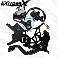 Kit de mise à niveau de frein à main hydraulique à double étrier pour Talaria XXX MX3 MX4 Ultra Bee Sur-Ron