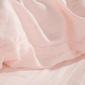 Costura Rosa cálido poliéster hotel acolchado suave edredón - Product Image 5