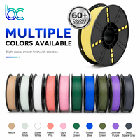 Filamen Becreative FDM 3D PLA+ Diameter 1.75mm Berat Bersih 1KG Kualitas Tinggi Ekstrusi Cetak Toleransi 0.02mm Rendah Bau