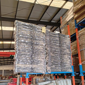 Factory Supply Industrial 4-Layer Steel <b>Storage</b> <b>Racks</b> Logistics Home <b>Garage</b> Use Adjustable Easy Install Powder Coated Rust - Product Image 6