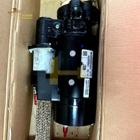 Moteur de démarrage pour pièces d'excavatrice 207-1556 2071556 pour Caterpillar CAT 330C 330D 336D 345B Moteur C9 à démarrage électrique