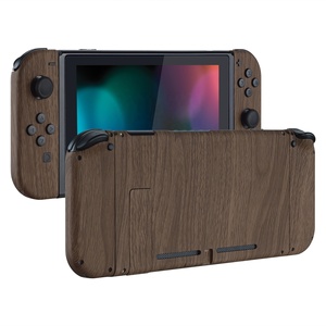 เคสลายไม้แบบเต็มตัว  ฝาหลังแบบกำหนดเองได้  อะไหล่เปลี่ยนสำหรับ Nintendo Switch - Product Image 2