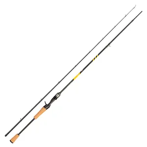 Ecooda Protolure DKS 2m-2.24m Sea Bass Rod 2-Section Freshwater River Fishing Bigmouth Bass Mandarin Fish Eco-friendly Carbon