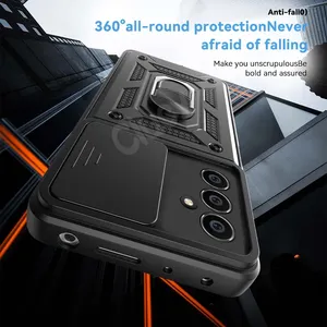 Antichoc Armure étui pour <span class=keywords><strong>samsung</strong></span> Galaxy A15 A14 A54 A34 A55 A25 A24 A05S A04S A71 <span class=keywords><strong>A51</strong></span> A52 A23 4G 5G <span class=keywords><strong>Support</strong></span> De <span class=keywords><strong>Voiture</strong></span> Couverture De Téléphone - Product Image 6