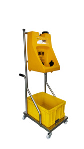 Carrito <span class=keywords><strong>de</strong></span> Lavado <span class=keywords><strong>de</strong></span> Ojos Portátil <span class=keywords><strong>de</strong></span> Acero Inoxidable 316 <span class=keywords><strong>de</strong></span> 30L | Estación <span class=keywords><strong>de</strong></span> Lavado <span class=keywords><strong>de</strong></span> Ojos <span class=keywords><strong>de</strong></span> <span class=keywords><strong>Emergencia</strong></span> Industrial, Cumplimiento <span class=keywords><strong>de</strong></span> Seguridad - Product Image 4