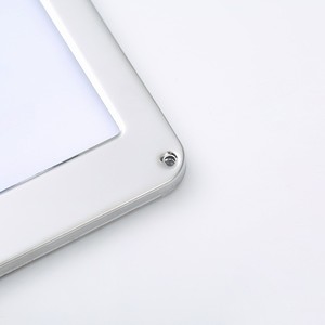 Tùy chỉnh giá rẻ trống <span class=keywords><strong>Neon</strong></span> khuyến mại trang trí Thái Lan tấm giấy phép khung với ốc vít - Product Image 5