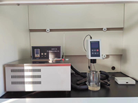 Viscosímetro rotacional de 4 husillos de laboratorio con pantalla LCD para probador de viscosidad de aceite
