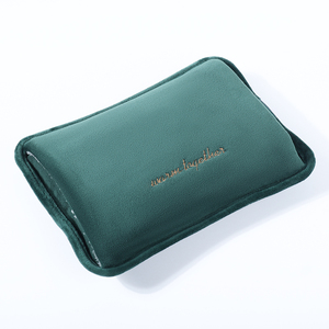 Bouillotte rechargeable anti-explosion avec chauffe-mains, bouteille d'eau chaude électrique avec ceinture et housse - Product Image 6