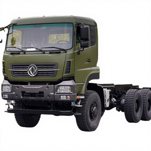 Bonne performance 6X6 Véhicule de récupération hors route 420hp 460hp Véhicule pour le transport dans le désert - Product Image 1