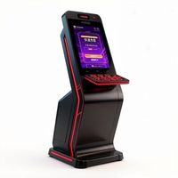 Machine de jeu de casino en libre-service de loterie, machine de paris sur billets d'arcade personnalisée, kiosque de rachat pour les jeux de casino