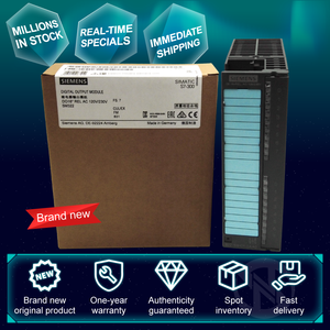 وحدة تحكم قابلة للبرمجة أصلية جديدة من سيمنز SIMATIC S7-300 SM 322 وحدة ترحيل PLC وحدة إخراج رقمية 6ES7322-1HH01-0AA0 - Product Image 6