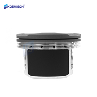 Piston moteur 2TR-FE STD OEM 13101-75130 avec culasse et jupe anodisées imprimées pour moteur essence TOYOTA, kit piston 2TR avec axe de piston
